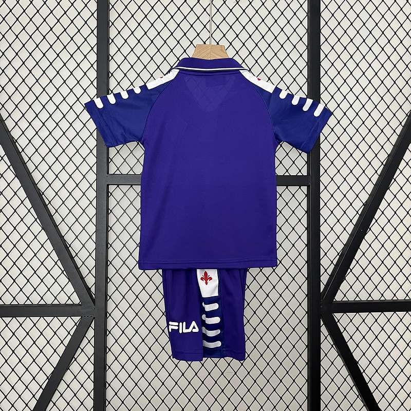 Retro 1998 Fiorentina home kid kit 16-28 — foto 2