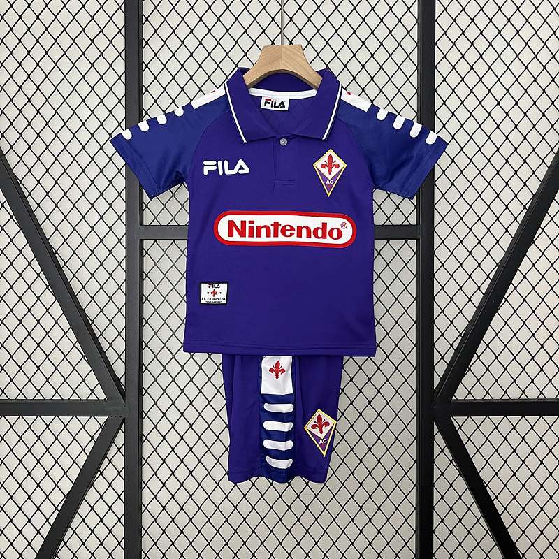 Retro 1998 Fiorentina home kid kit 16-28 — foto 1