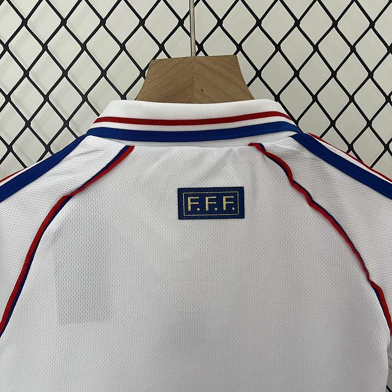 Retro Kids-1998 frança Away SIZE 16-28 — foto 3