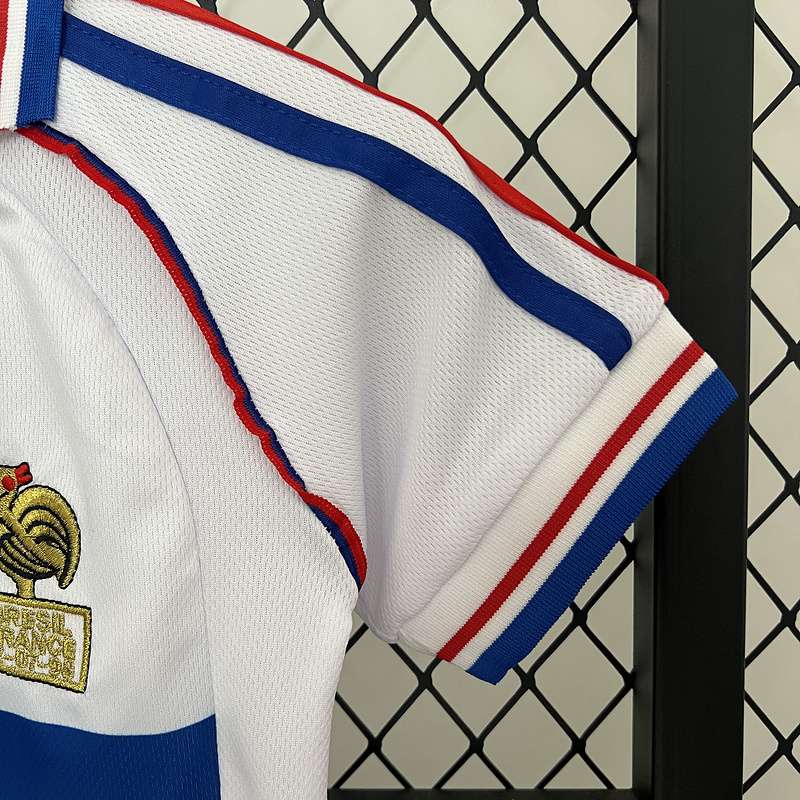 Retro Kids-1998 frança Away SIZE 16-28 — foto 4