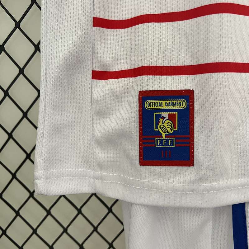 Retro Kids-1998 frança Away SIZE 16-28 — foto 5