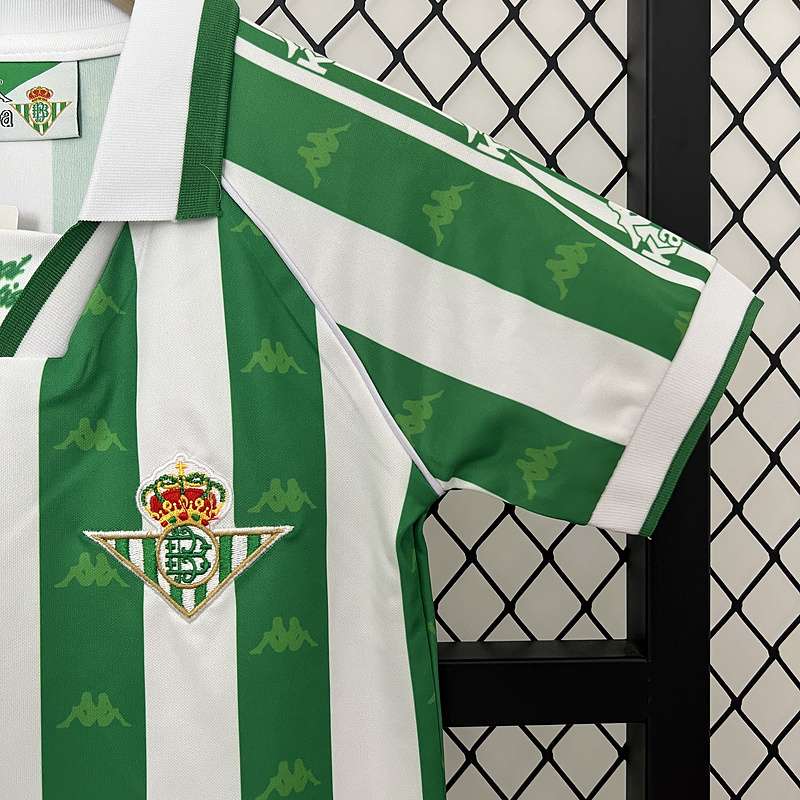 Retro kids Real Betis 95∕97 home size︰ 16-28 — foto 4