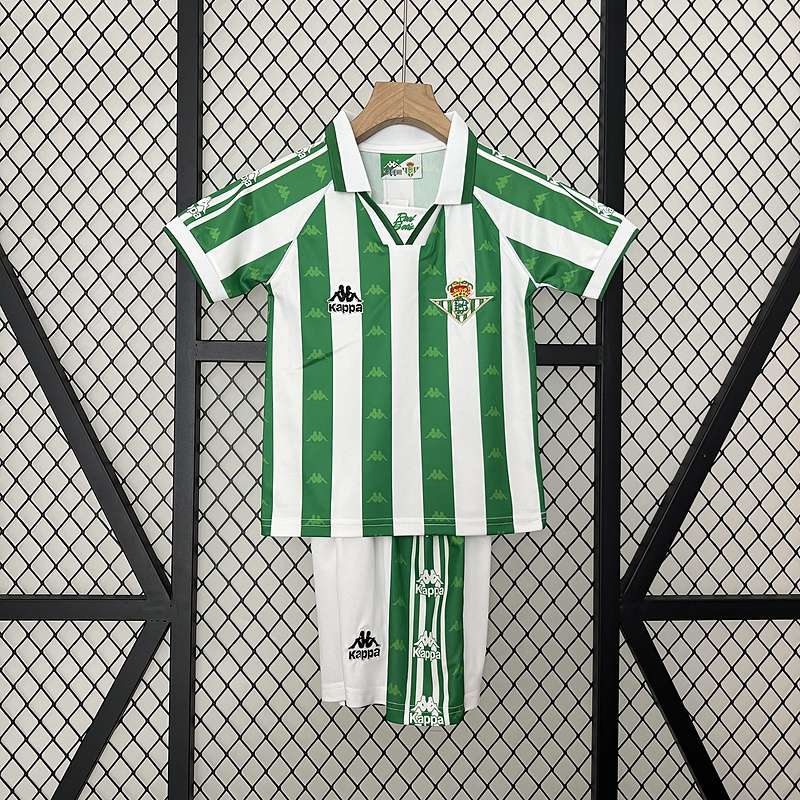 Retro kids Real Betis 95∕97 home size︰ 16-28 — foto 1