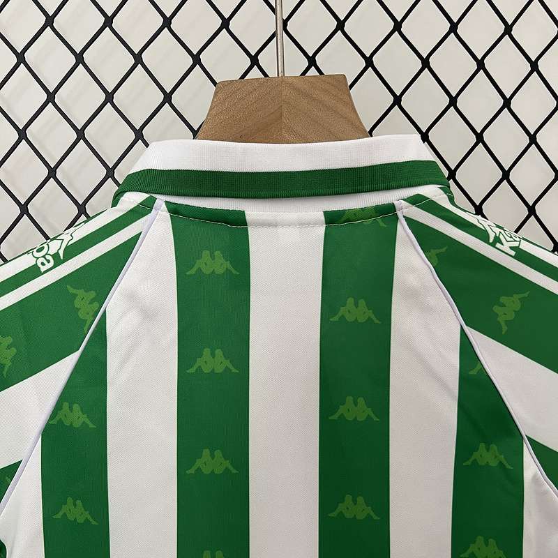 Retro kids Real Betis 95∕97 home size︰ 16-28 — foto 5