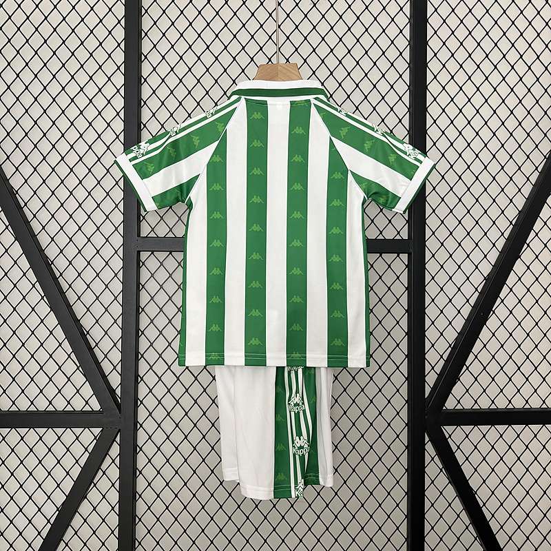 Retro kids Real Betis 95∕97 home size︰ 16-28 — foto 2