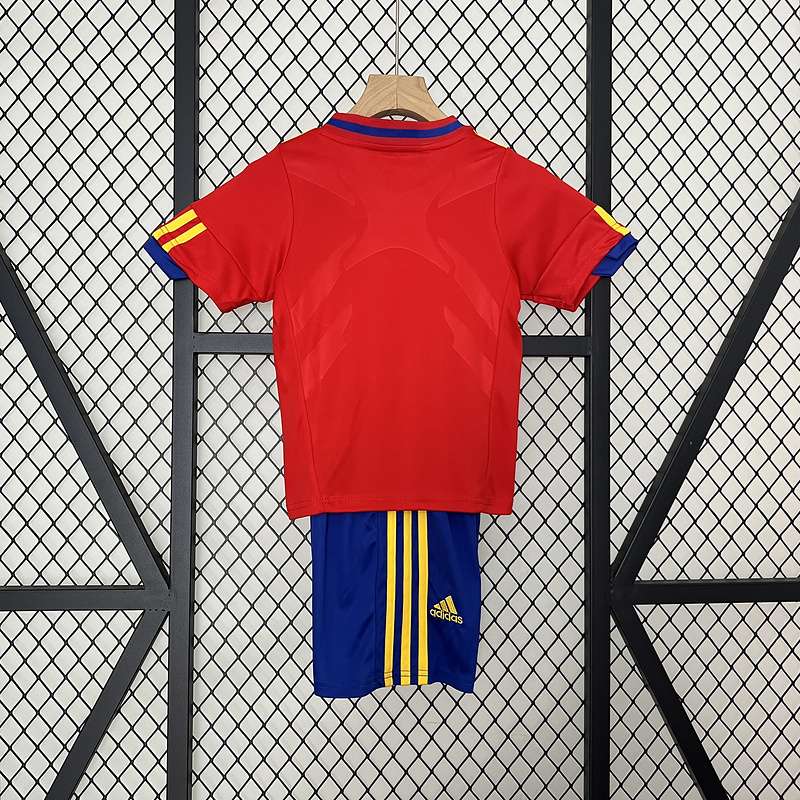 Retro   kids Spain 2010 Home size16-28 — foto 2