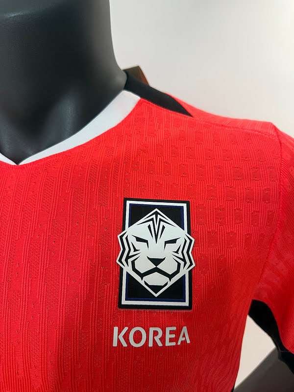 2526 Players version Korea Home Size S-XXL — foto 4