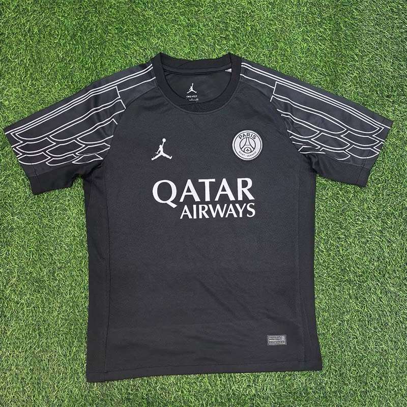 2526 PSG Fourth Away Black S-2XL — foto 1