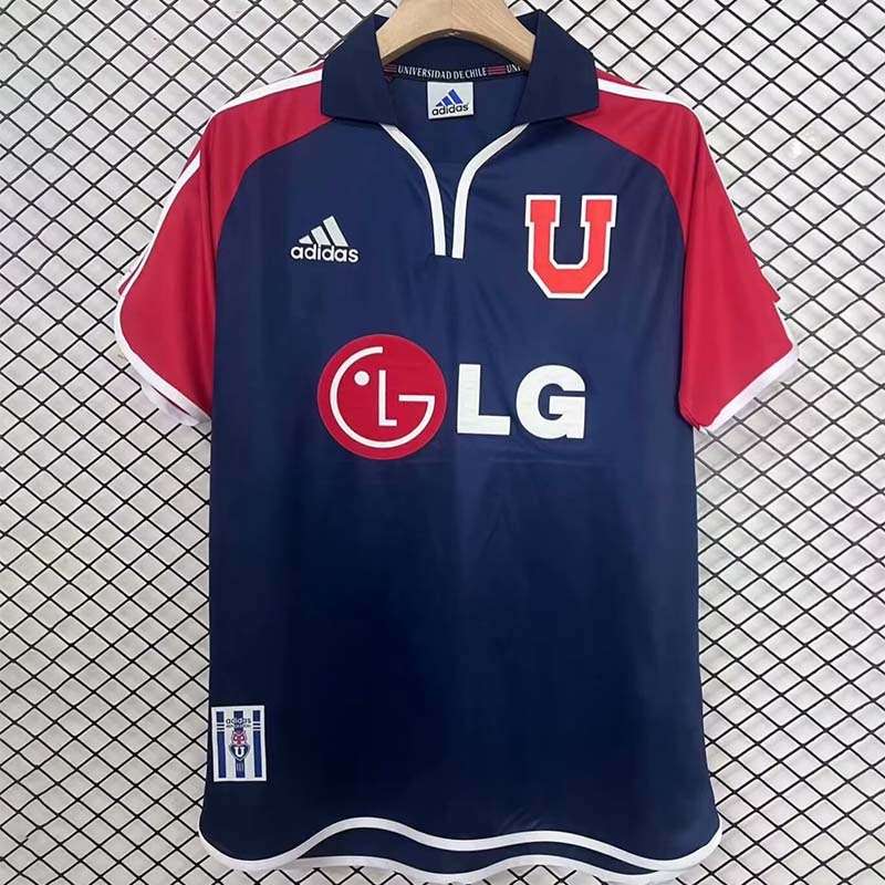 01/02 University of Chile Home S-2XL — foto 1