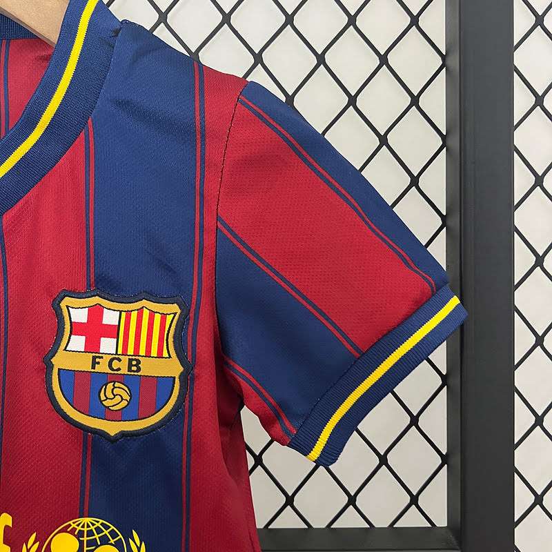 kids Barcelona retro 09∕10 home size︰ 16-28(CFCE) — foto 3