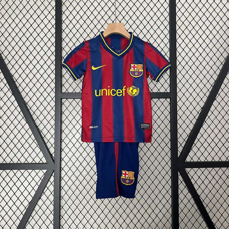 kids Barcelona retro 09∕10 home size︰ 16-28(CFCE) — foto 1