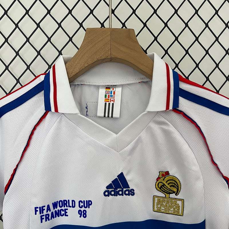 kids France retro 1998 away size︰ 16-28 — foto 4