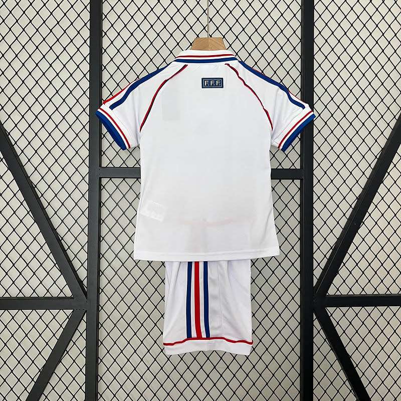 kids France retro 1998 away size︰ 16-28 — foto 2