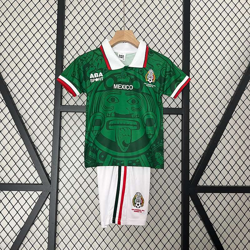 kids Mexico retro 1998 home size︰ 16-28 — foto 1
