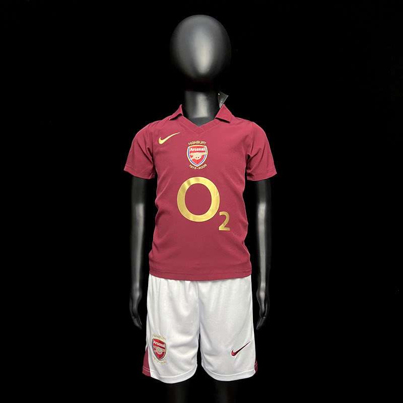 Retro 05∕06 Arsenal home kids 16-28 — foto 1