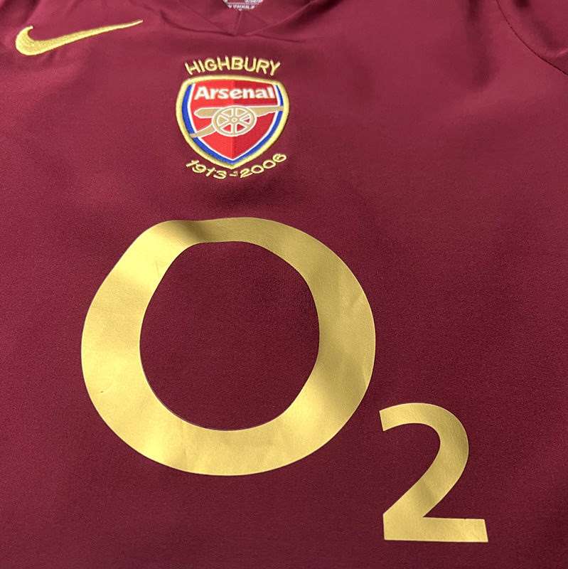 Retro 05∕06 Arsenal home kids 16-28 — foto 4