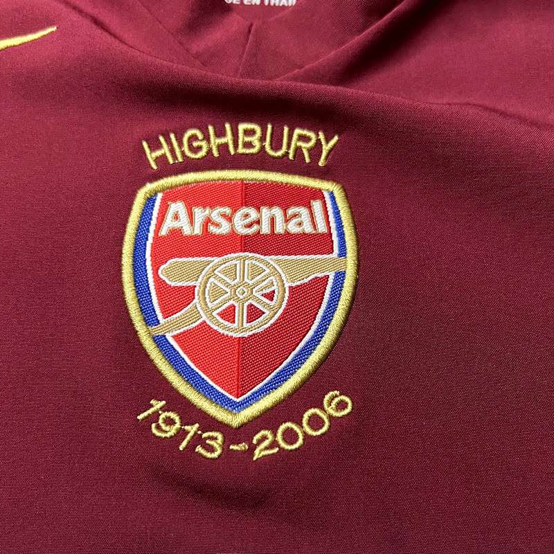 Retro 05∕06 Arsenal home kids 16-28 — foto 5