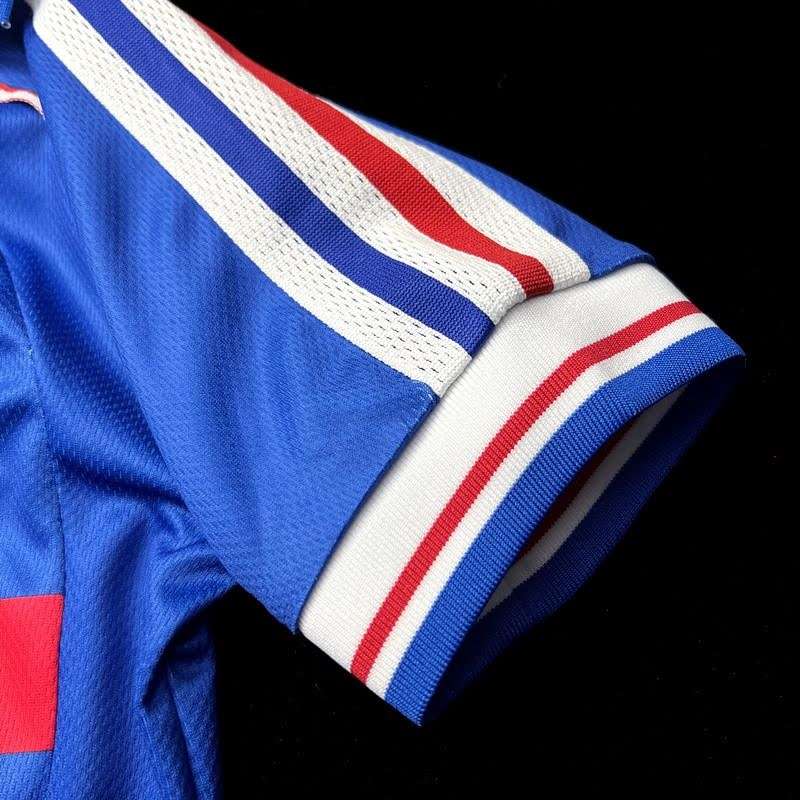 Retro 1998 France home kids 16-28 — foto 3