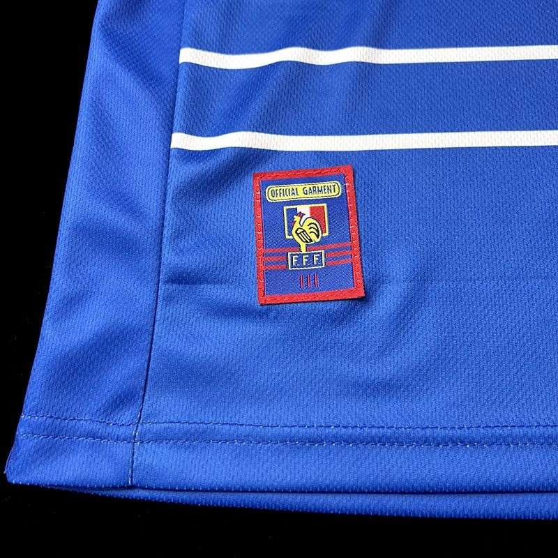 Retro 1998 France home kids 16-28 — foto 4