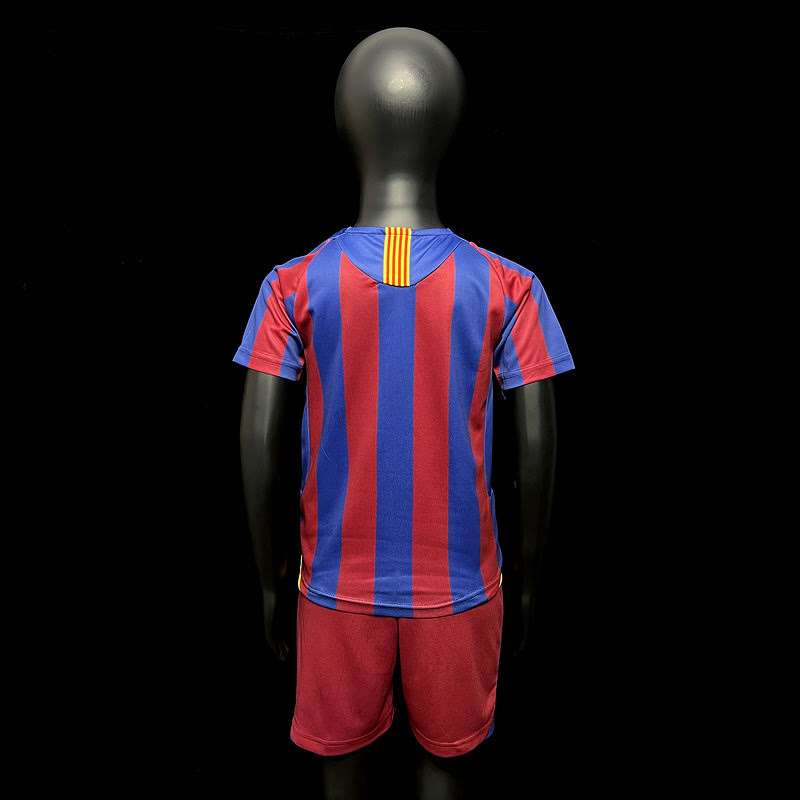 Retro Barcelona 05∕06 home kids 16-28 — foto 2
