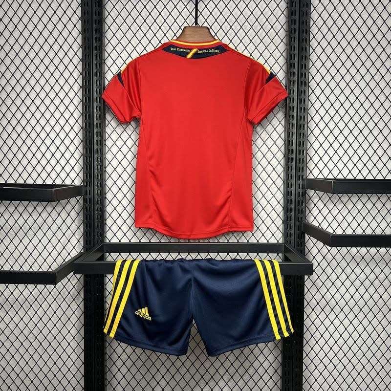 Spain 2012 Home Retro  Kids Kit — foto 2