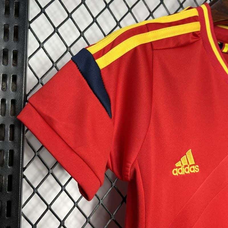 Spain 2012 Home Retro  Kids Kit — foto 4