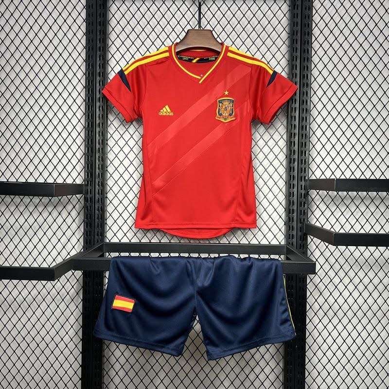 Spain 2012 Home Retro  Kids Kit — foto 1