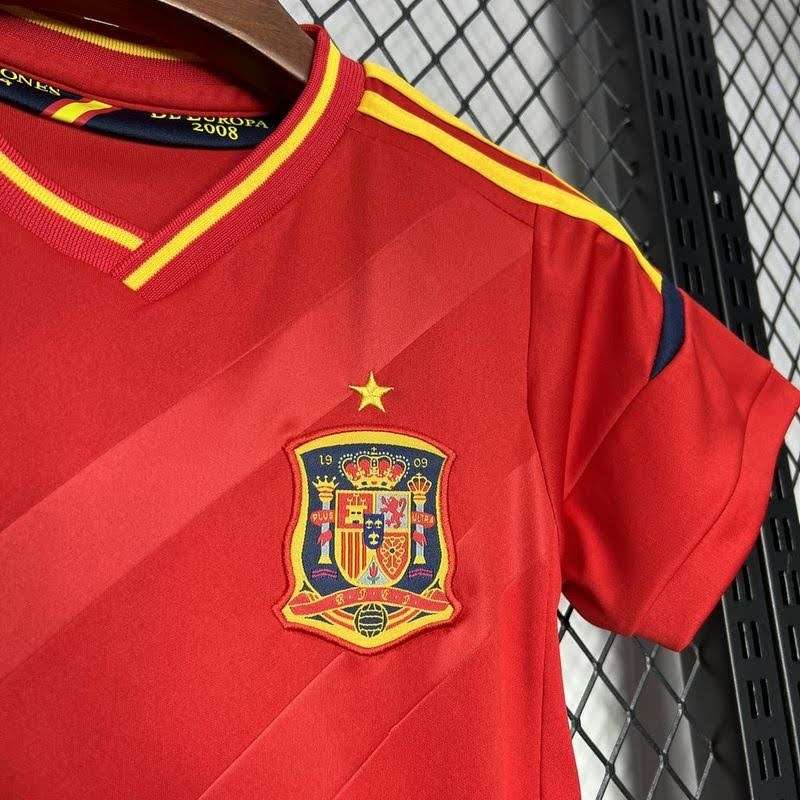 Spain 2012 Home Retro  Kids Kit — foto 3
