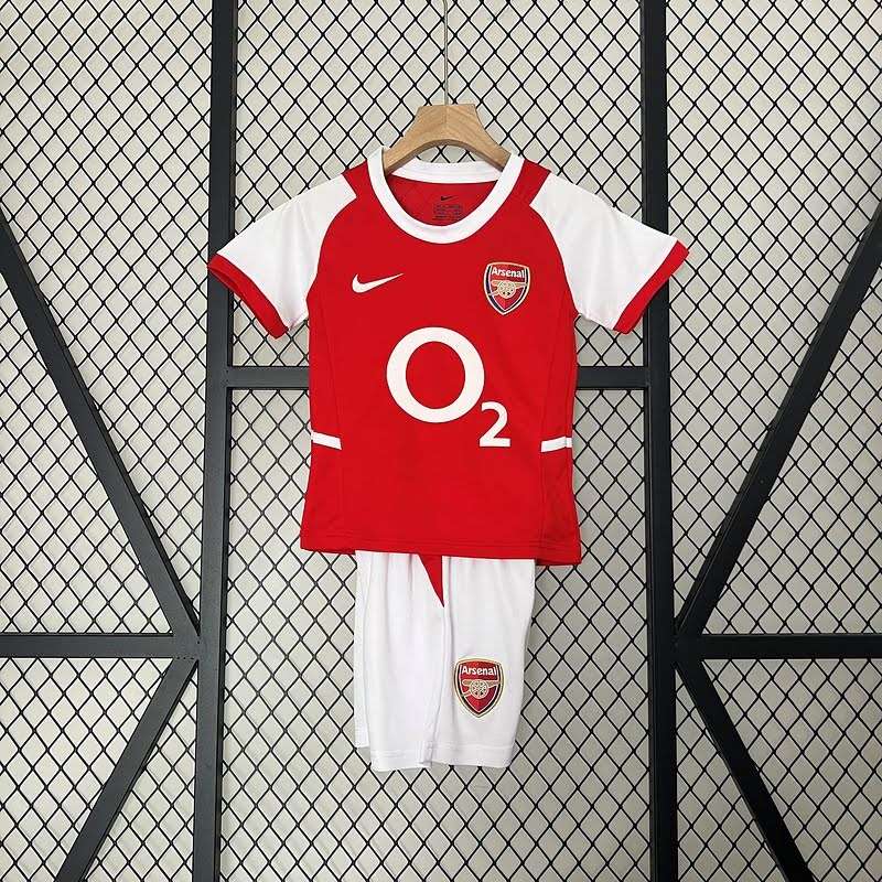 Retro kids Arsenal 02∕04 home size︰ 16-28 — foto 1
