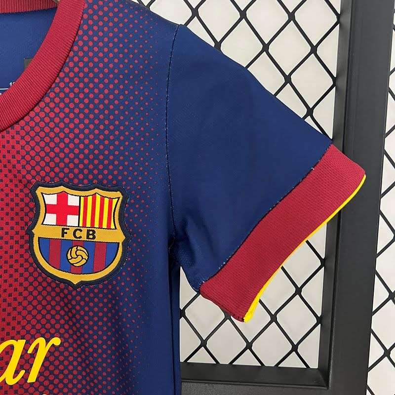 Retro kids Barcelona12∕13 home size︰ 16-28 — foto 3