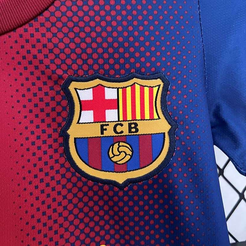 Retro kids Barcelona12∕13 home size︰ 16-28 — foto 4