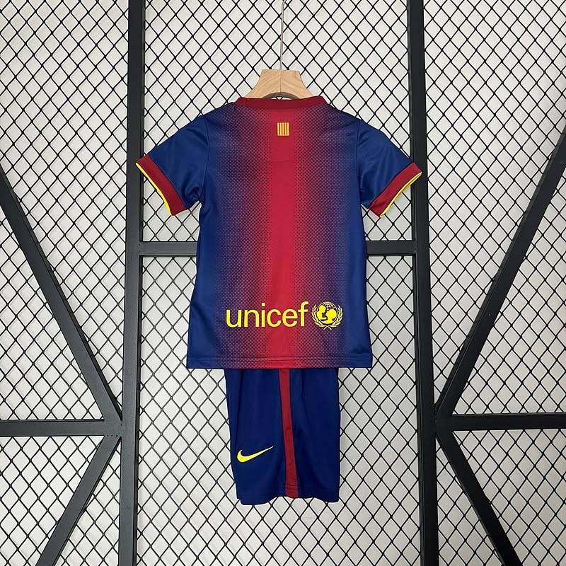 Retro kids Barcelona12∕13 home size︰ 16-28 — foto 2