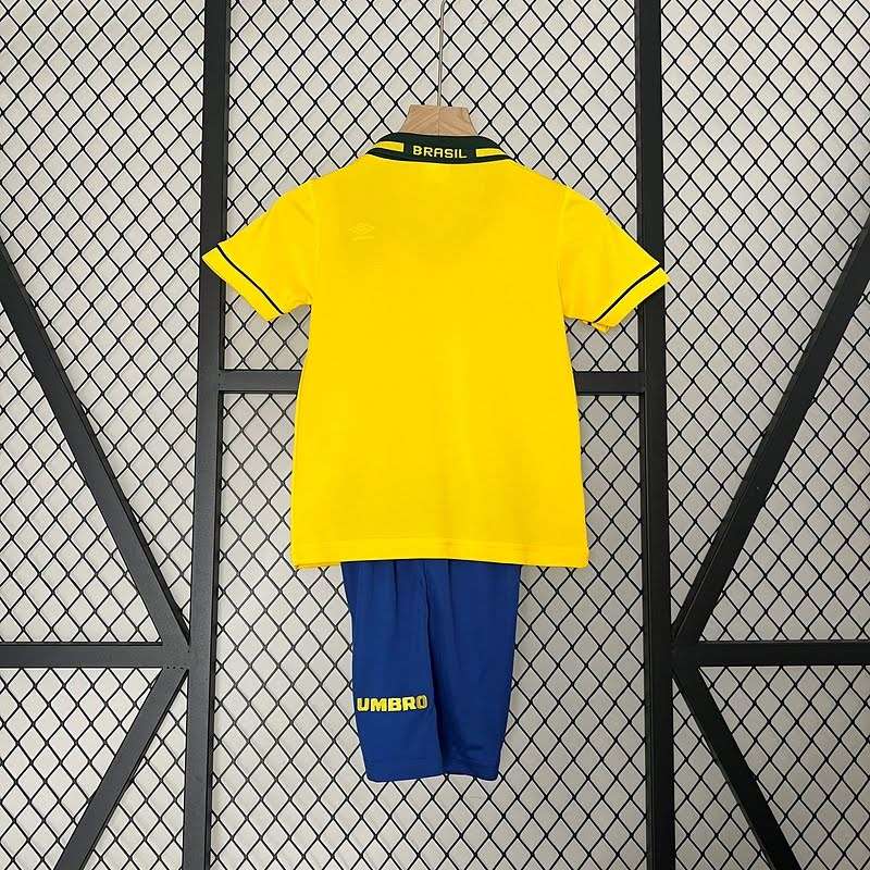 Retro kids Brazil93∕94 home size︰ 16-28 — foto 2