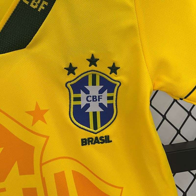 Retro kids Brazil93∕94 home size︰ 16-28 — foto 3