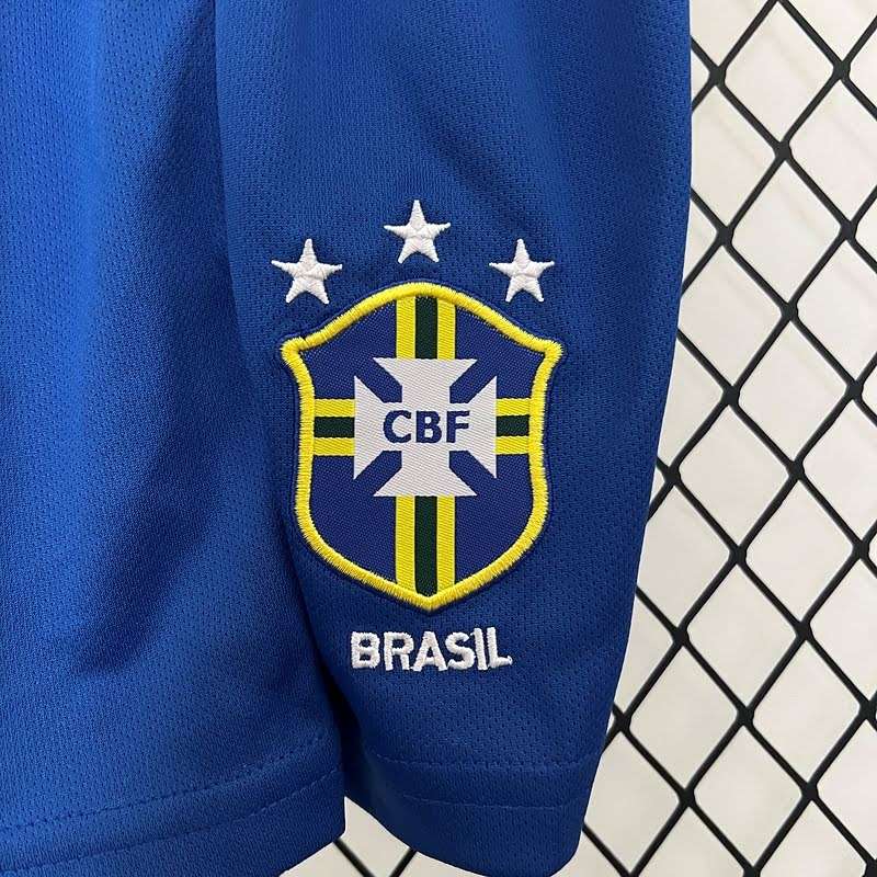 Retro kids Brazil93∕94 home size︰ 16-28 — foto 4