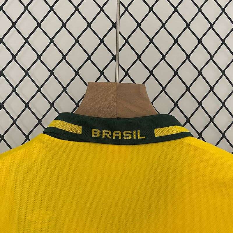Retro kids Brazil93∕94 home size︰ 16-28 — foto 5