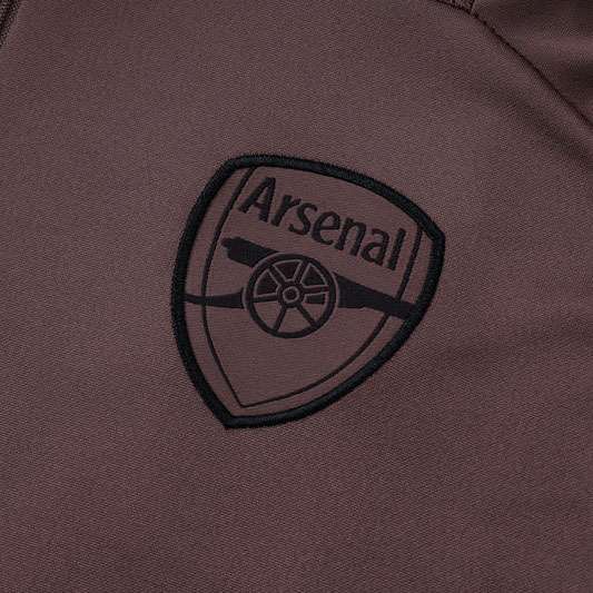 B993 2425 half zipper Arsenal gray with purple S-XXL — foto 4
