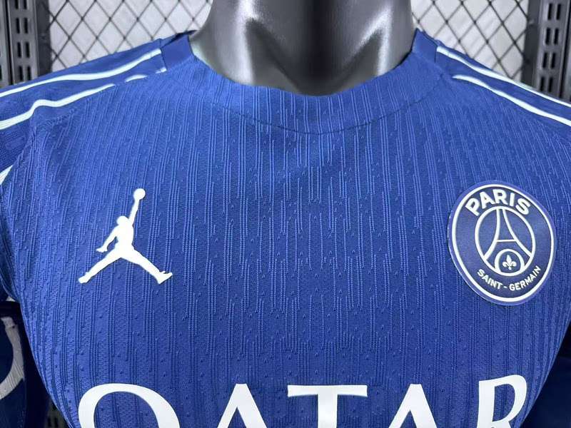 2526 PSG Fourth Away player version Long sleeves S-2XL — foto 3