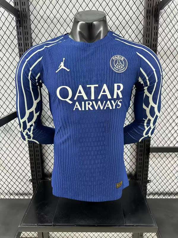 2526 PSG Fourth Away player version Long sleeves S-2XL — foto 1