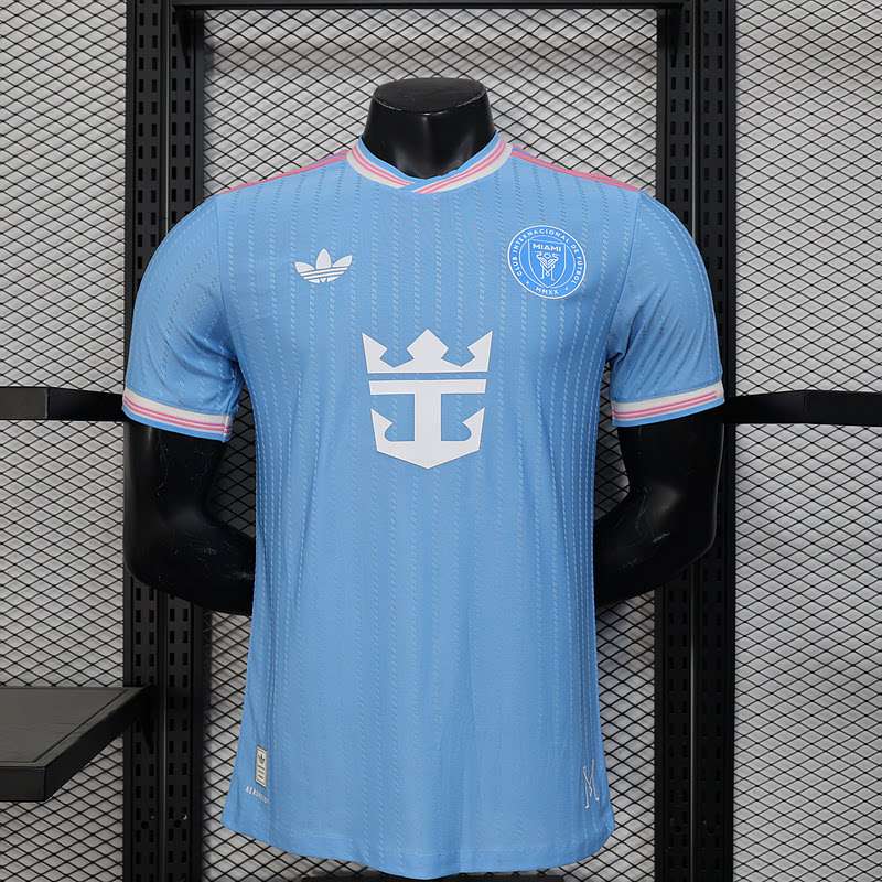 2526 Miami player Third away S-XXL — foto 1