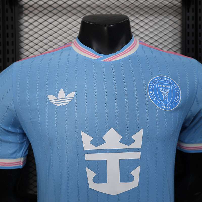 2526 Miami player Third away S-XXL — foto 3