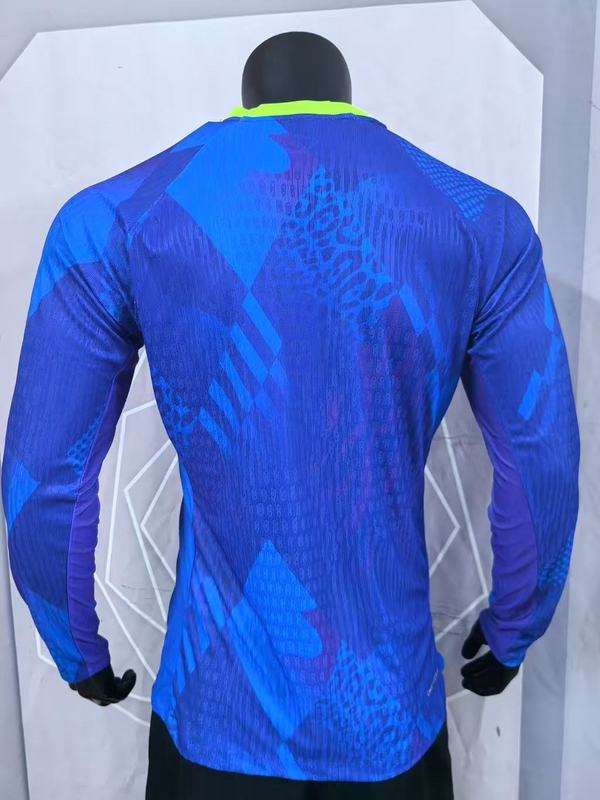 2526 Brazil Away Player Long Sleeves S-2XL — foto 2