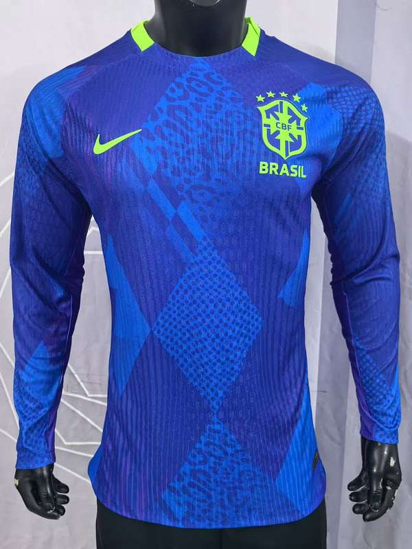 2526 Brazil Away Player Long Sleeves S-2XL — foto 1