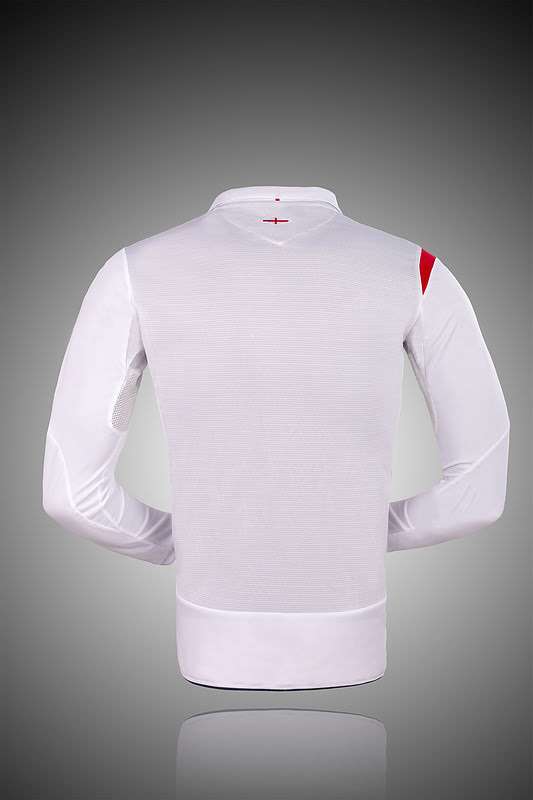 England Retro 2006 Home Long Sleeve S-XXL — foto 2
