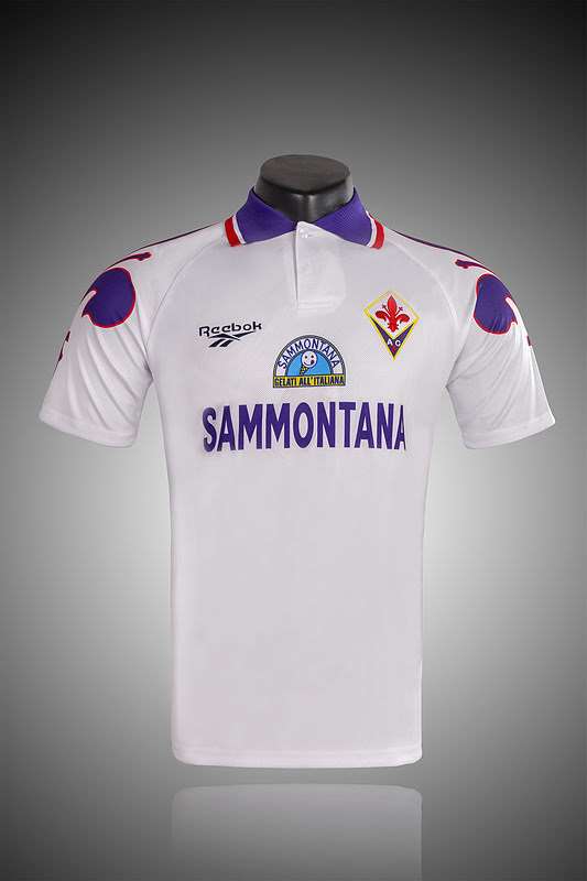 retro 95/96 Fiorentina away S-XXL — foto 1