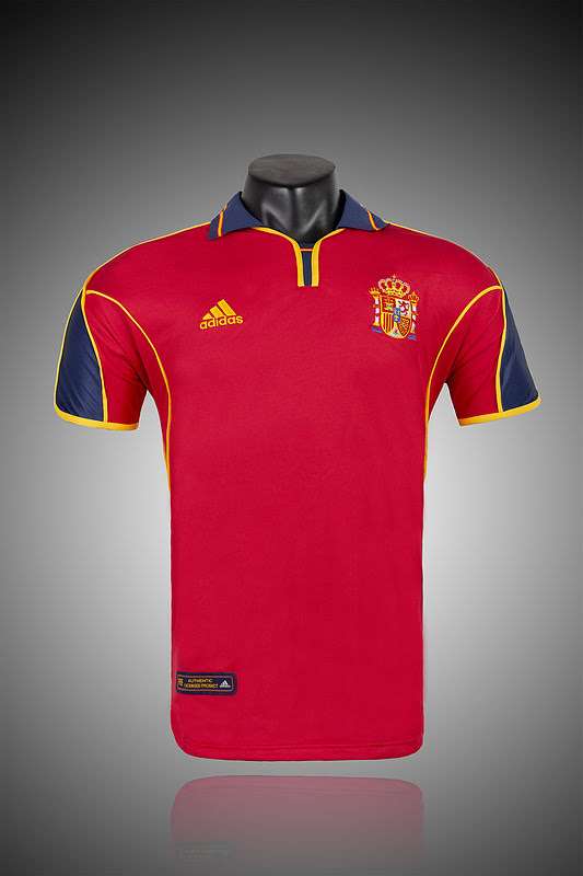 1998 retro Spain home size S-2XL1 — foto 1