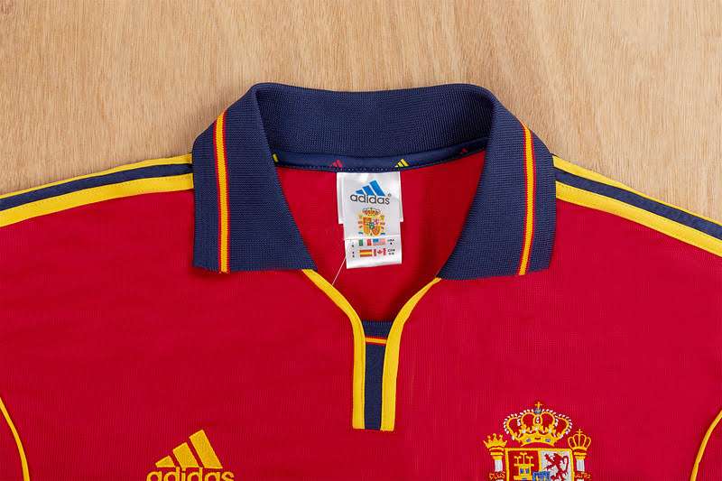 1998 retro Spain home size S-2XL1 — foto 5