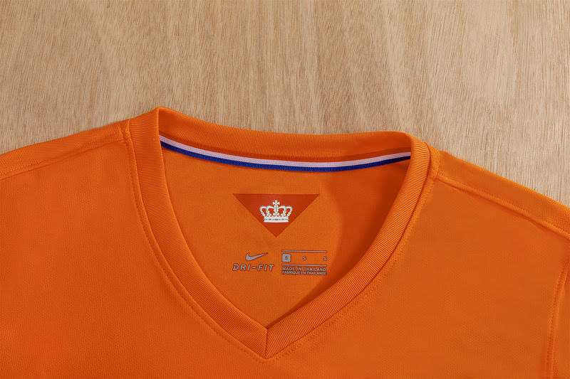 2014 Retro Netherland Holland  home S-XXL — foto 5