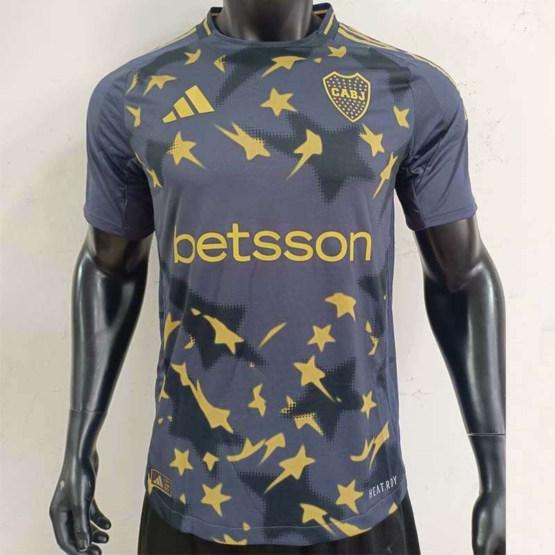 2526 Boca Third Away player S-2XL — foto 1