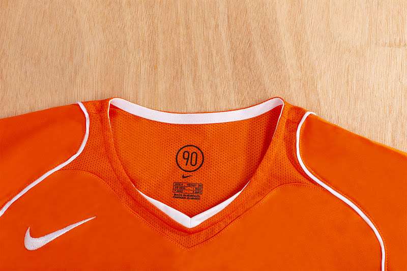 2004 Retro Netherland Holland home S-XXL — foto 3